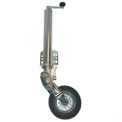 Rueda Jockey Abatible para remolque y caravana de 1.000 - 1.3000 kg