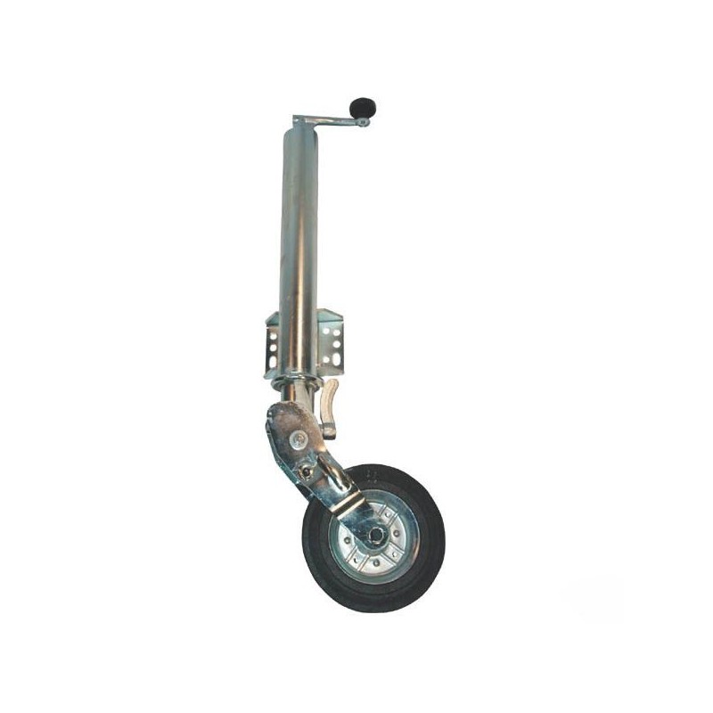 Rueda Jockey Abatible para remolque y caravana de 1.000 - 1.3000 kg