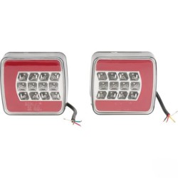 Luces traseras led, luz posterior/intermintete/matricula/posicion/freno