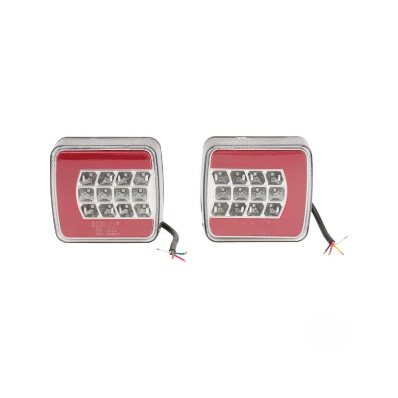 Luces traseras led, luz posterior/intermintete/matricula/posicion/freno