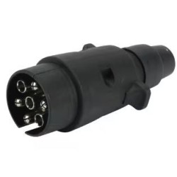 Enchufe 7 polos plastico 12-24 V