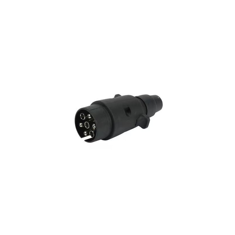 Enchufe 7 polos plastico 12-24 V