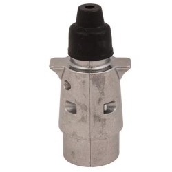 Enchufe 7 polos metal 12-24 V