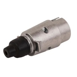 Enchufe 7 polos metal 12-24 V