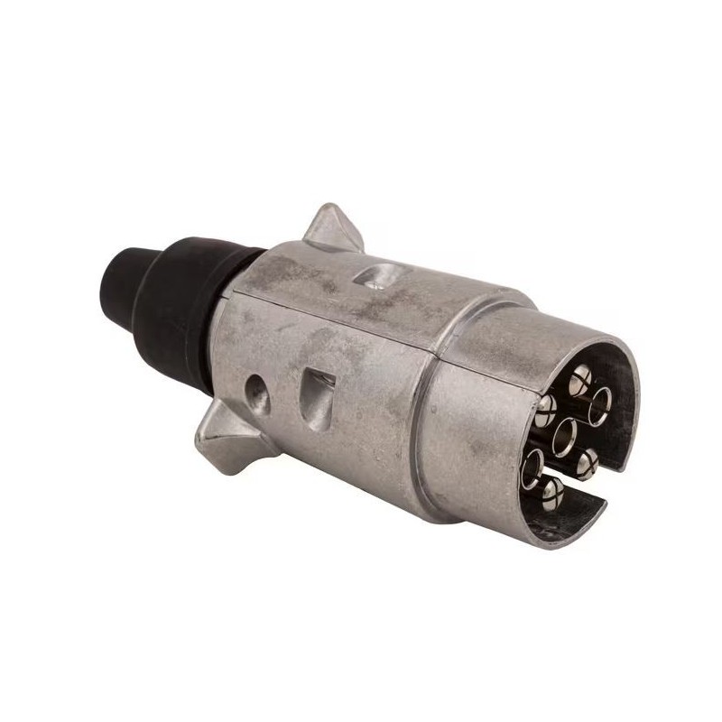 Enchufe 7 polos metal 12-24 V