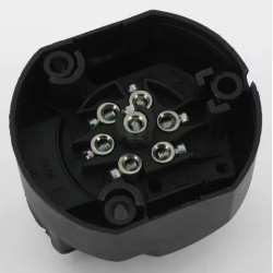 Base 7 polos plastico 12-24 V