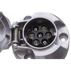 BASE 7 PIN METAL 12-24 V