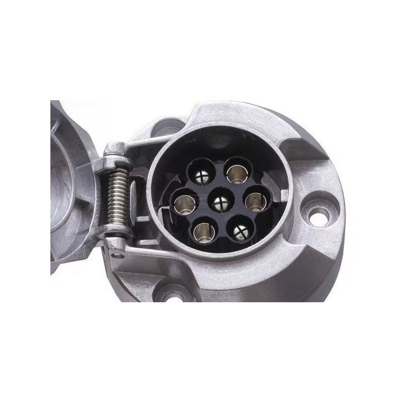 BASE 7 PIN METAL 12-24 V