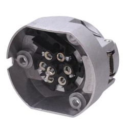 BASE 7 PIN METAL 12-24 V