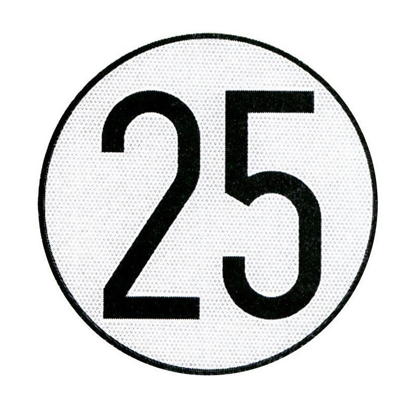 Placa de Velocidad V-4 homologadas para vehiculos