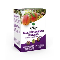 Pack tratamiento para arboles de hoja caduca