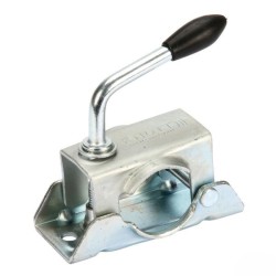 Abrazadera Brida para rueda jockey Ø 48 mm