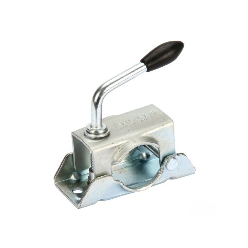 Abrazadera Brida para rueda jockey Ø 48 mm