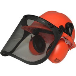 Casco Homologado  Completo para poda y trabajos de silvicultura