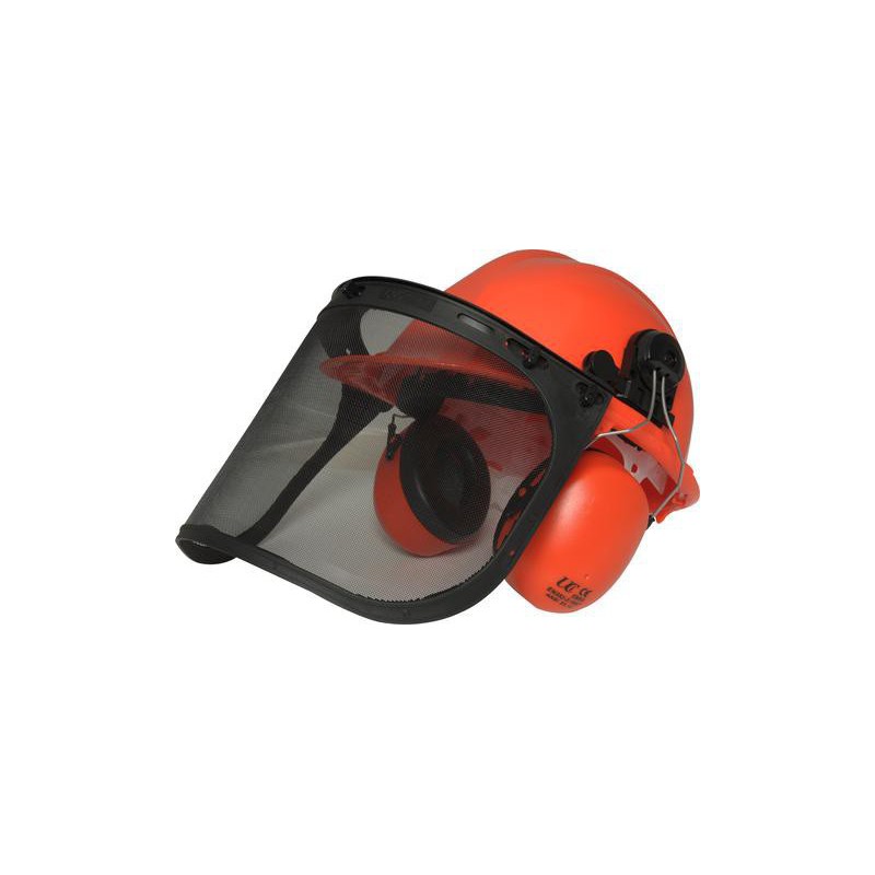 Casco Homologado  Completo para poda y trabajos de silvicultura