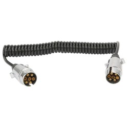 CABLE ESPIRAL 6-12 V 3,5 mt