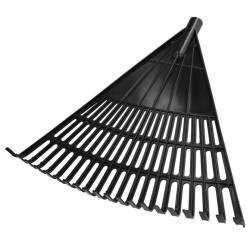 Rastrillo triangular de plastico