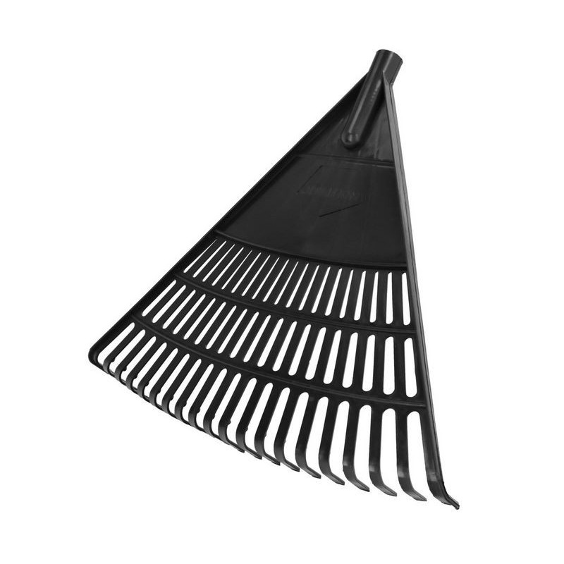 Rastrillo triangular de plastico