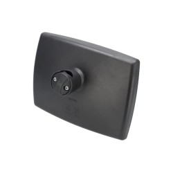 ESPEJO RETROVISOR 296 X 215 MM -VARILLA Ø 16-28 mm