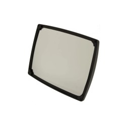 ESPEJO RETROVISOR 296 X 215 MM -VARILLA Ø 16-28 mm