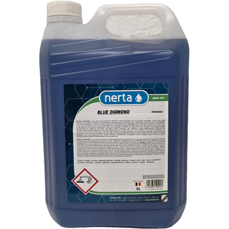 BLUE DIAMOND Nerta espuma densa limpieza coche