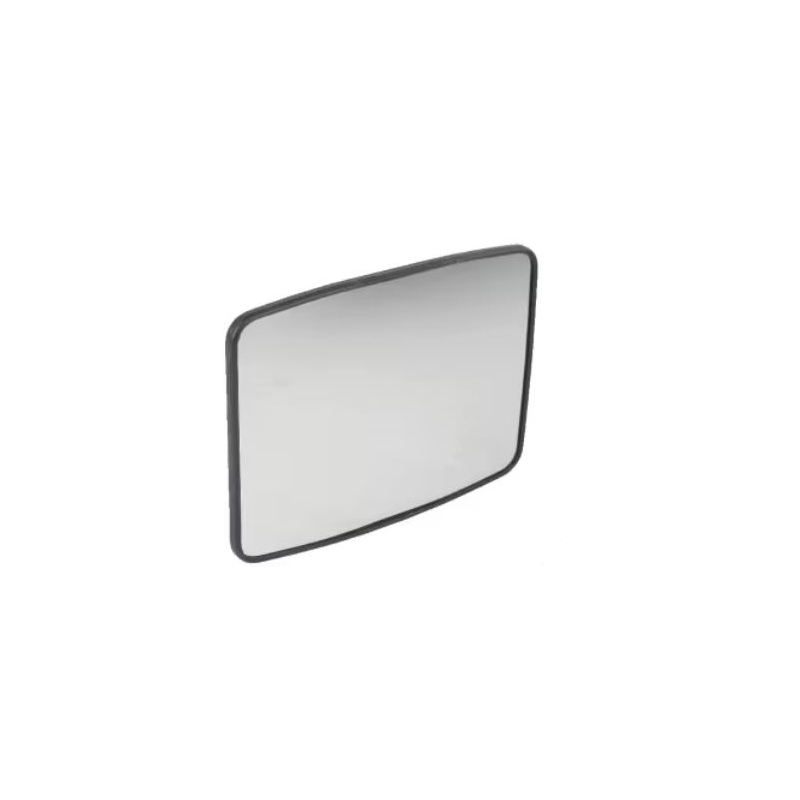ESPEJO RETROVISOR CURVO 235 X 180 mm / VARILLA Ø 20