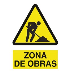 PELIGRO ZONA DE OBRAS 297 X 210