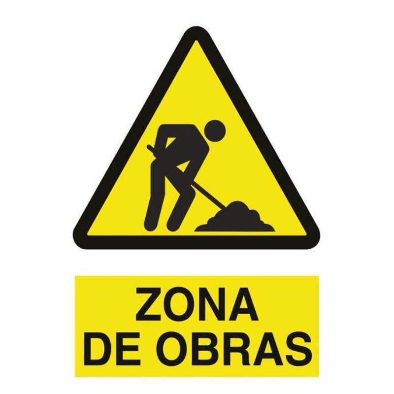 PELIGRO ZONA DE OBRAS 297 X 210