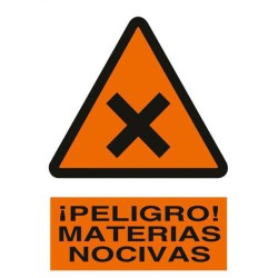 PELIGRO MATERIAS NOCIVAS 297 X 210