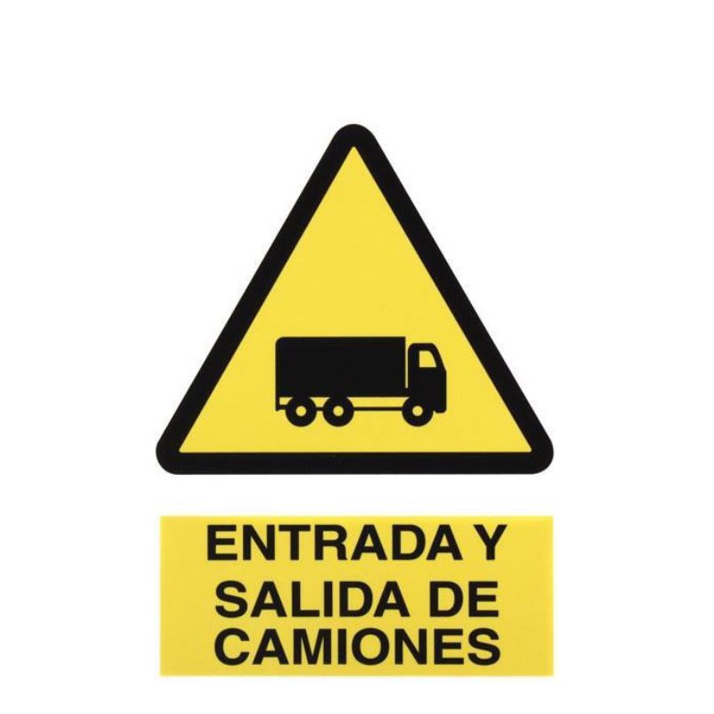 ENTRADA Y SALIDA DE CAMIONES 297 X 210