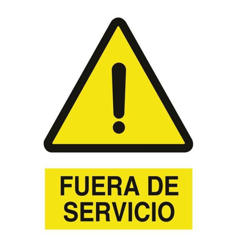 FUERA DE SERVICIO 297 X 210