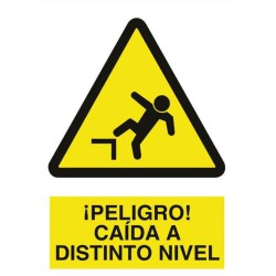 PELIGRO CAIDA A DISTINTO NIVEL 297 X 210
