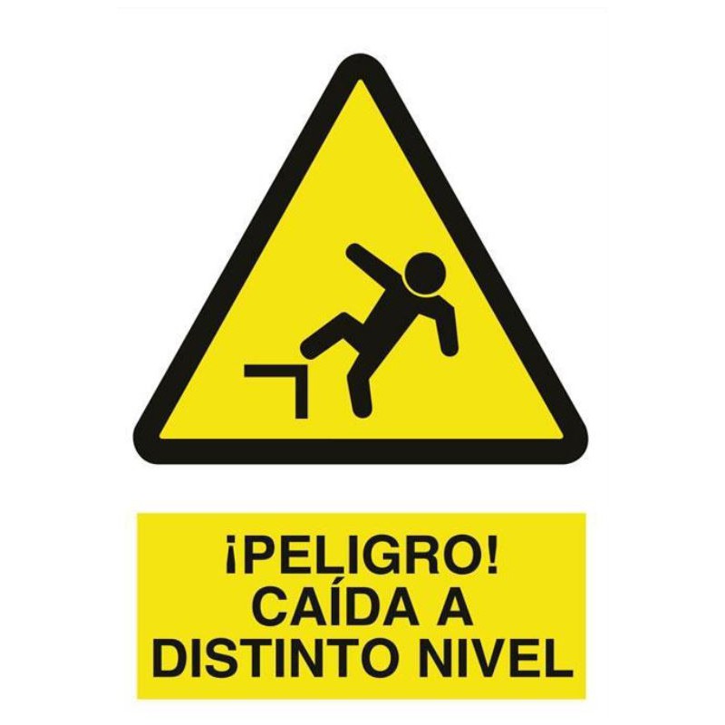 PELIGRO CAIDA A DISTINTO NIVEL 297 X 210