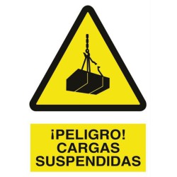 PELGRO CARGAS SUSPENDIDAS 297 X 210