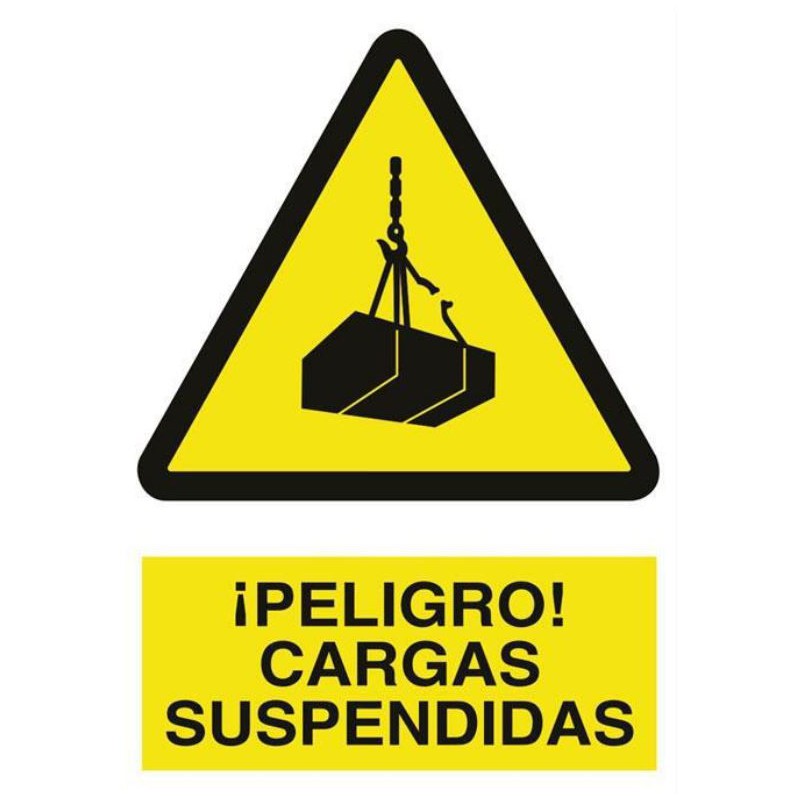 PELGRO CARGAS SUSPENDIDAS 297 X 210