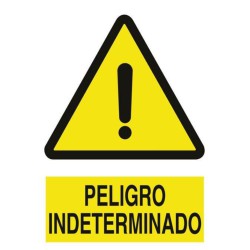 PELGRO INDETERMINADO 297 X 210