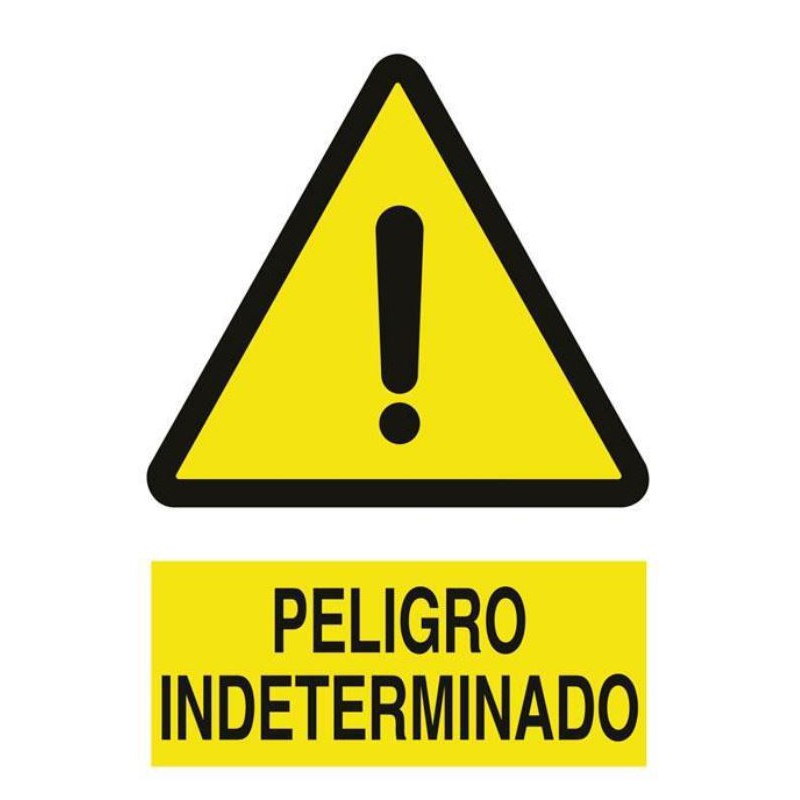 PELGRO INDETERMINADO 297 X 210