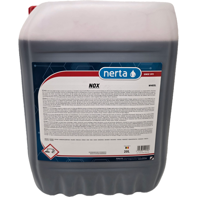 NOX nerta limpiador de cobre