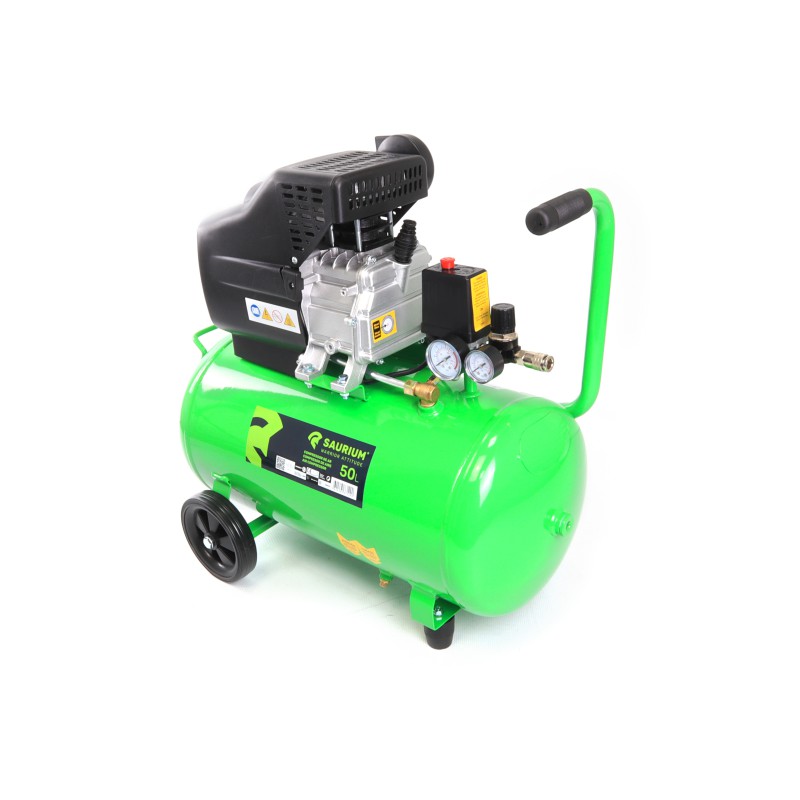 Compresor 50 litros monofasico 1,5 Hp