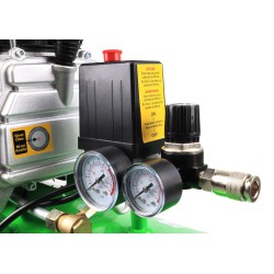 Compresor 50 litros monofasico 1,5 Hp