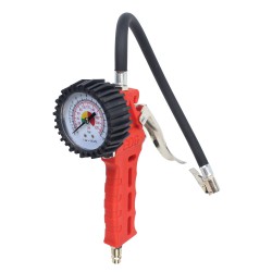 Pistola inflado con manemetro profesional