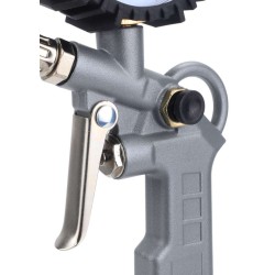 Pistola de inflado con enganche rápido
