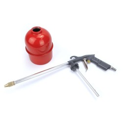 Pistola con deposito de 1000 ml para petroleado y lavado con productos de limpieza