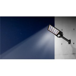 Farola Solar 200W LED con Sensor de Movimiento