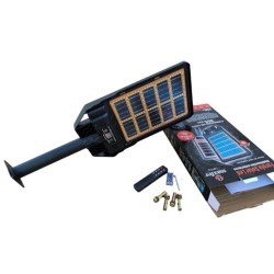 Farola Solar Maxfer 300W | 1800Lm y Panel Bifacial | Compra Online