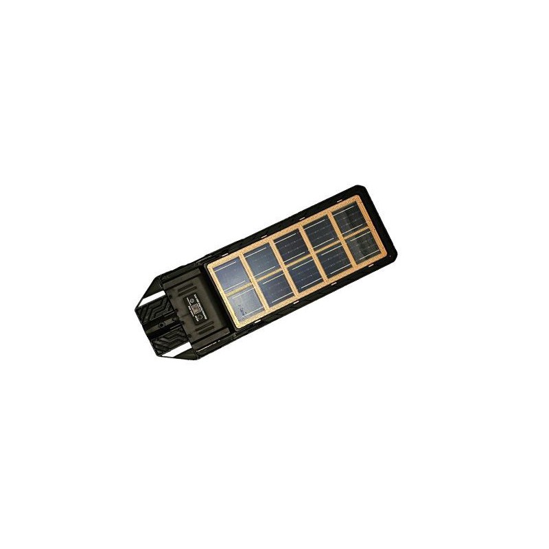 Farola Solar Maxfer 400W | 2700Lm y Panel Bifacial | Compra Online