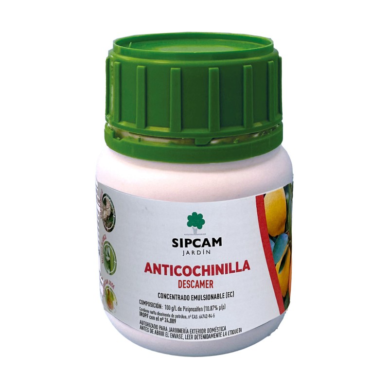 Muligan - Insecticida Anticochinilla y Mosca Blanca - Piriproxifen 10%