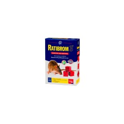Comprar Ratibrom 3: Cebo Raticida Mata Ratas y Ratones