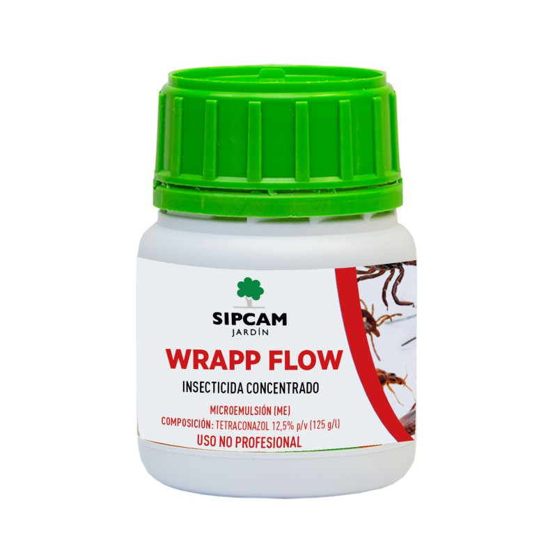 WRAPP FLOW - Insecticida pra Insectos Voladores y Rastreros