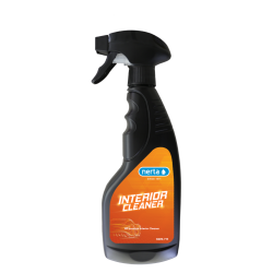 NERTA INTERIOR CLEANER 500 ml: Limpiador Multiusos para Tapicería y Plásticos